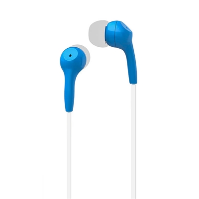 X One Api1000bl Auriculares In Ear Mic Plano Azul